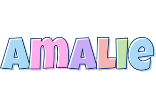 Amalie pastel logo