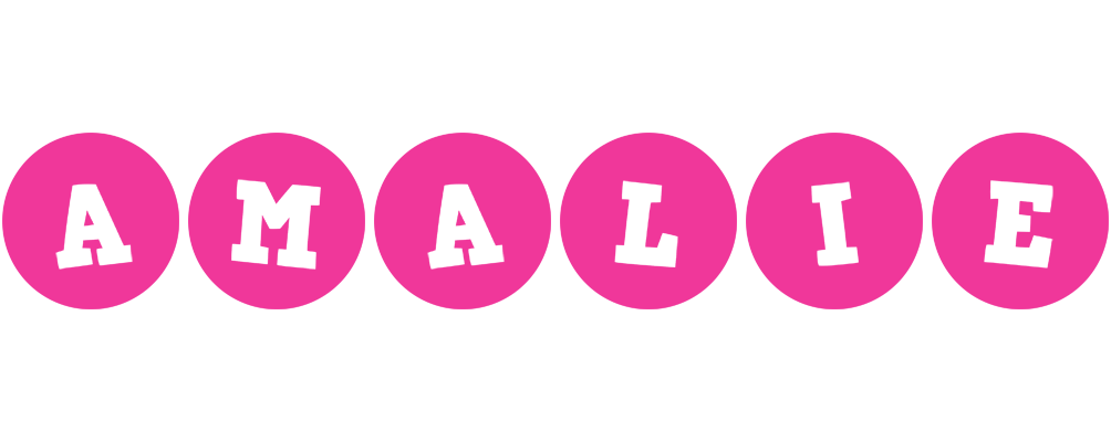 Amalie poker logo