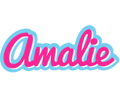 Amalie popstar logo