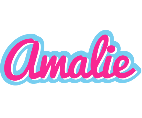 Amalie popstar logo