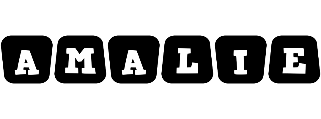 Amalie racing logo