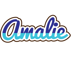Amalie raining logo