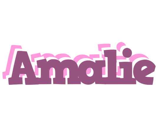 Amalie relaxing logo