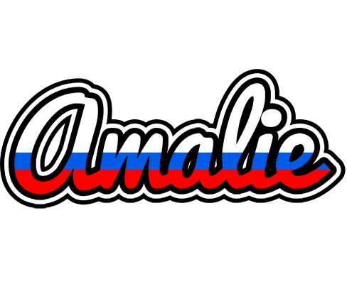 Amalie russia logo