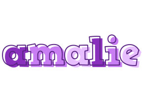 Amalie sensual logo