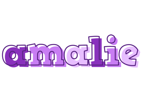 Amalie sensual logo