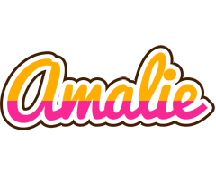 Amalie smoothie logo