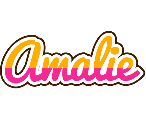 Amalie smoothie logo