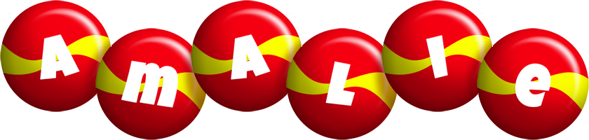 Amalie spain logo