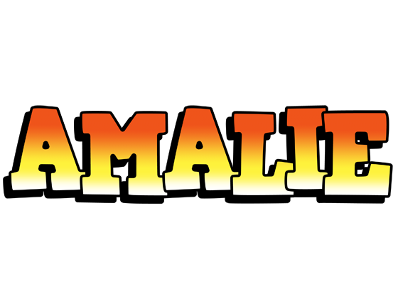Amalie sunset logo