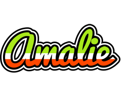 Amalie superfun logo
