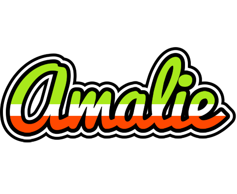 Amalie superfun logo