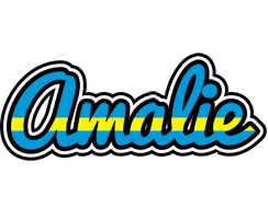 Amalie sweden logo