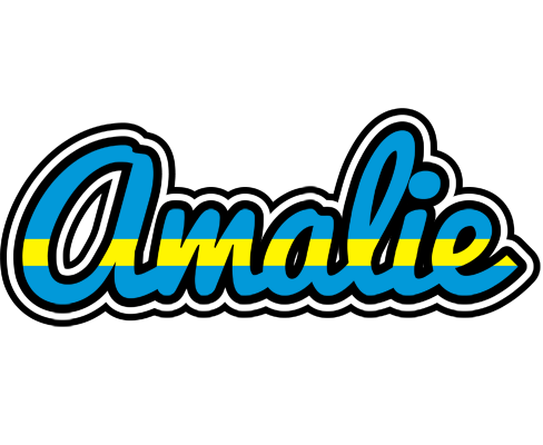 Amalie sweden logo