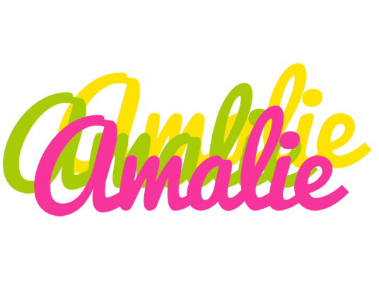 Amalie sweets logo