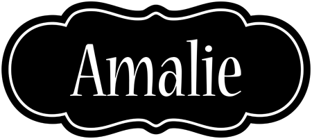 Amalie welcome logo