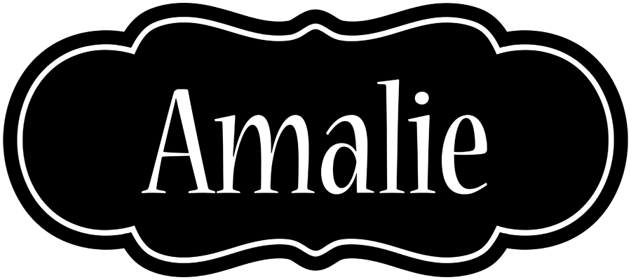 Amalie welcome logo