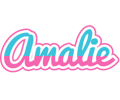 Amalie woman logo