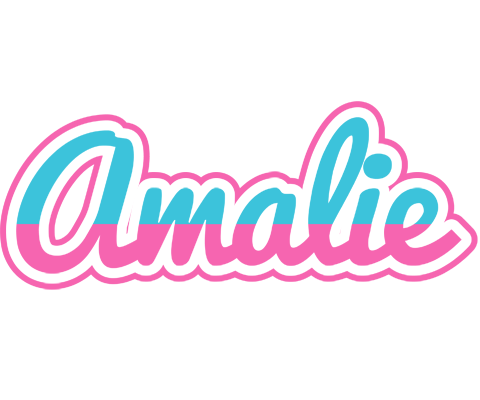 Amalie woman logo