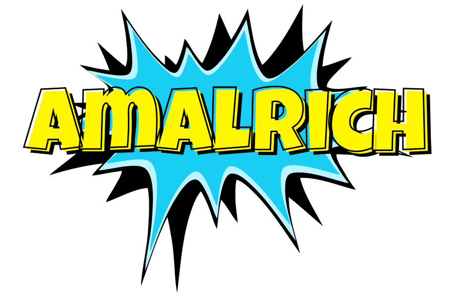 Amalrich amazing logo