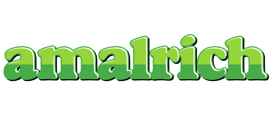 Amalrich apple logo