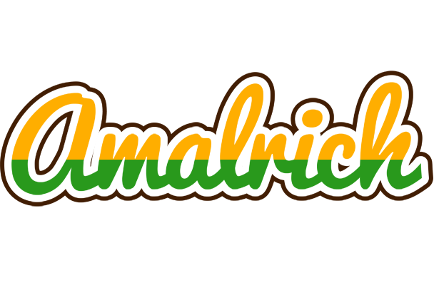 Amalrich banana logo
