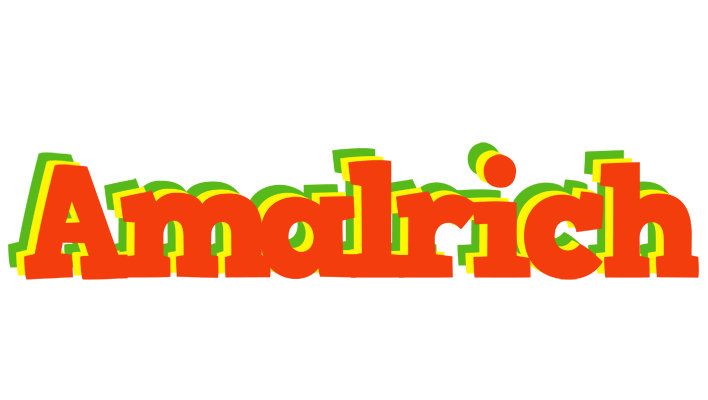 Amalrich bbq logo