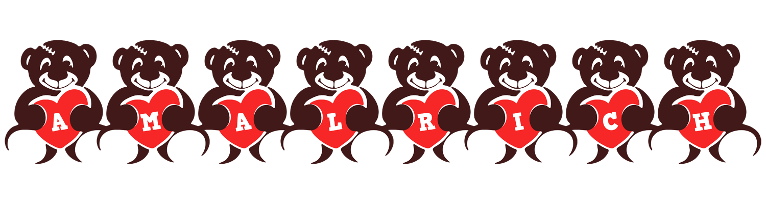 Amalrich bear logo