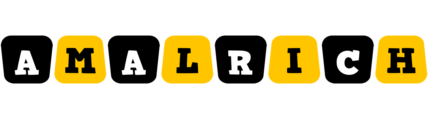 Amalrich boots logo