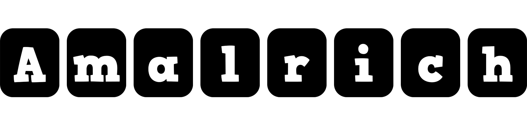 Amalrich box logo