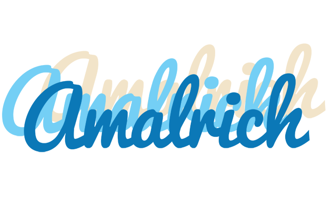 Amalrich breeze logo