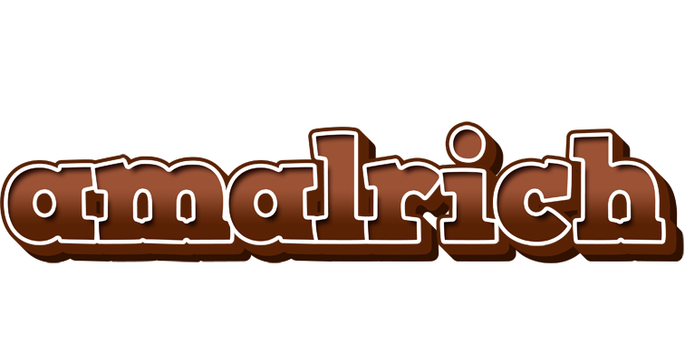 Amalrich brownie logo