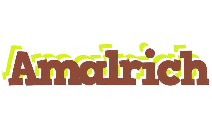 Amalrich caffeebar logo