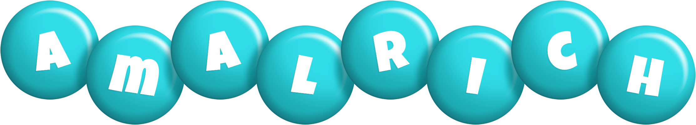 Amalrich candy-azur logo