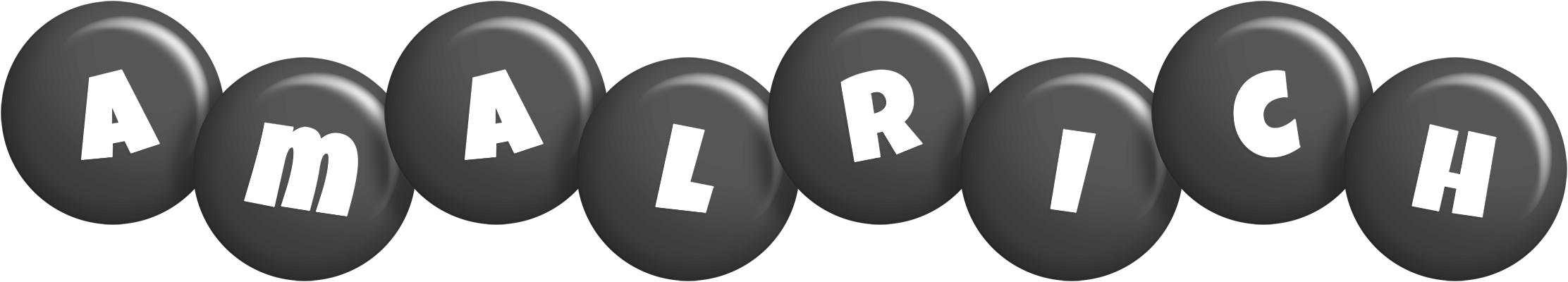Amalrich candy-black logo