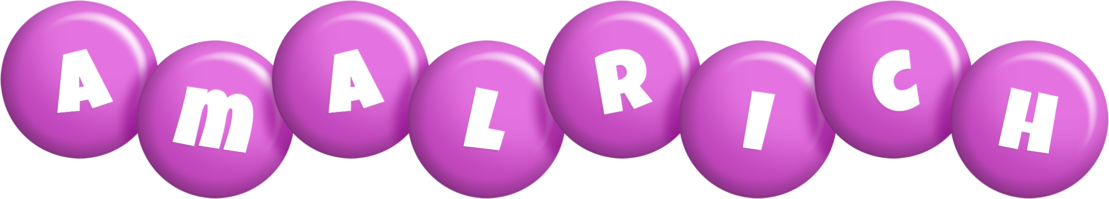 Amalrich candy-purple logo