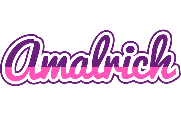 Amalrich cheerful logo