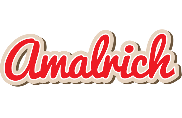 Amalrich chocolate logo