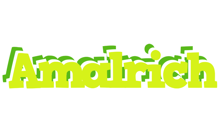 Amalrich citrus logo