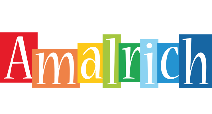 Amalrich colors logo