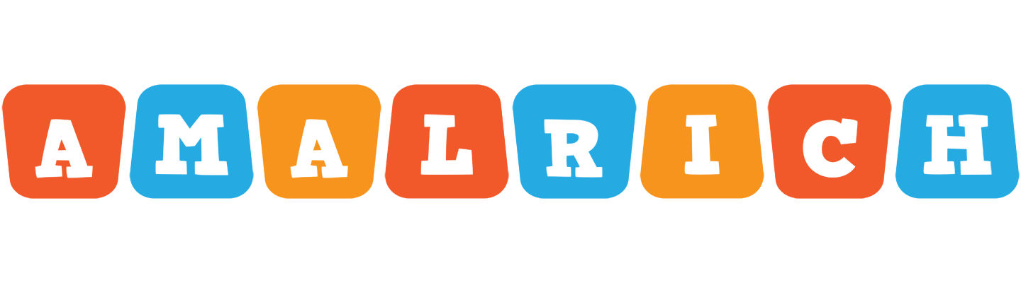Amalrich comics logo