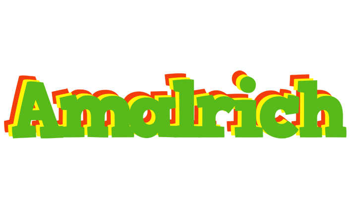 Amalrich crocodile logo