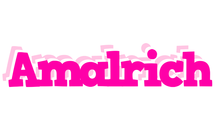 Amalrich dancing logo