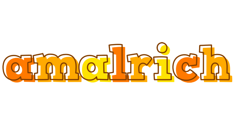 Amalrich desert logo