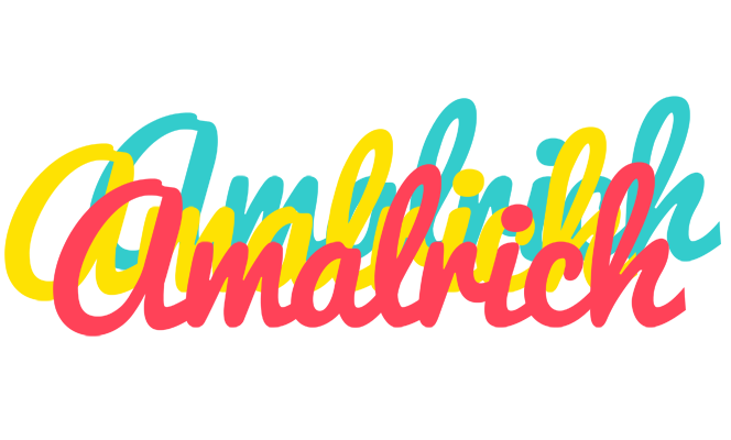 Amalrich disco logo