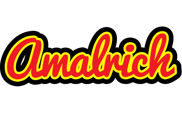Amalrich fireman logo