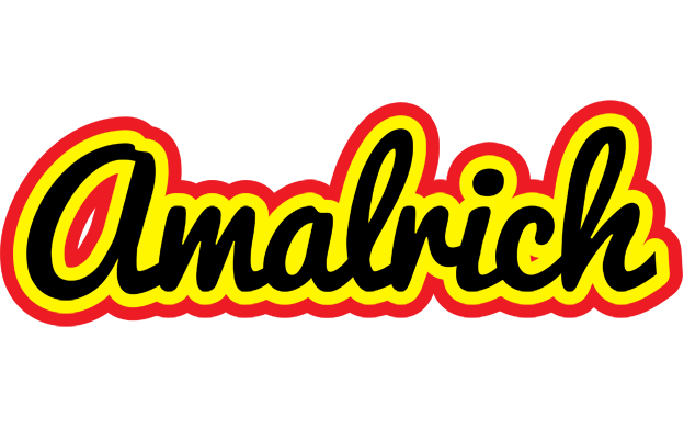 Amalrich flaming logo