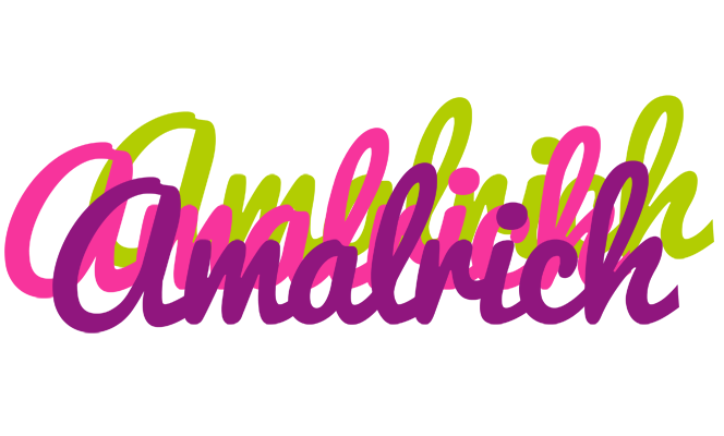 Amalrich flowers logo