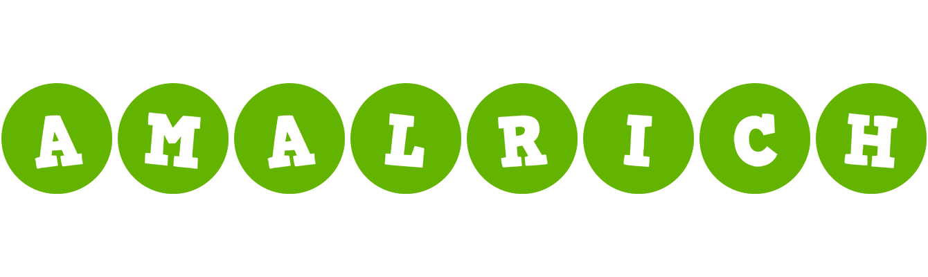 Amalrich games logo