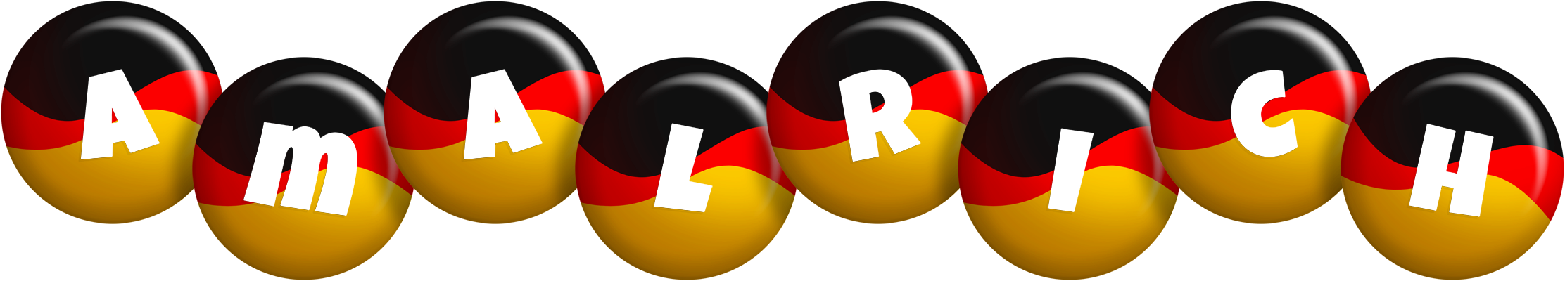 Amalrich german logo